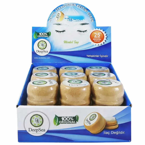 Deep Sea Kristal Mentol Taşı - 18'li Stant